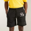 SolidBody Black Men Comfy short