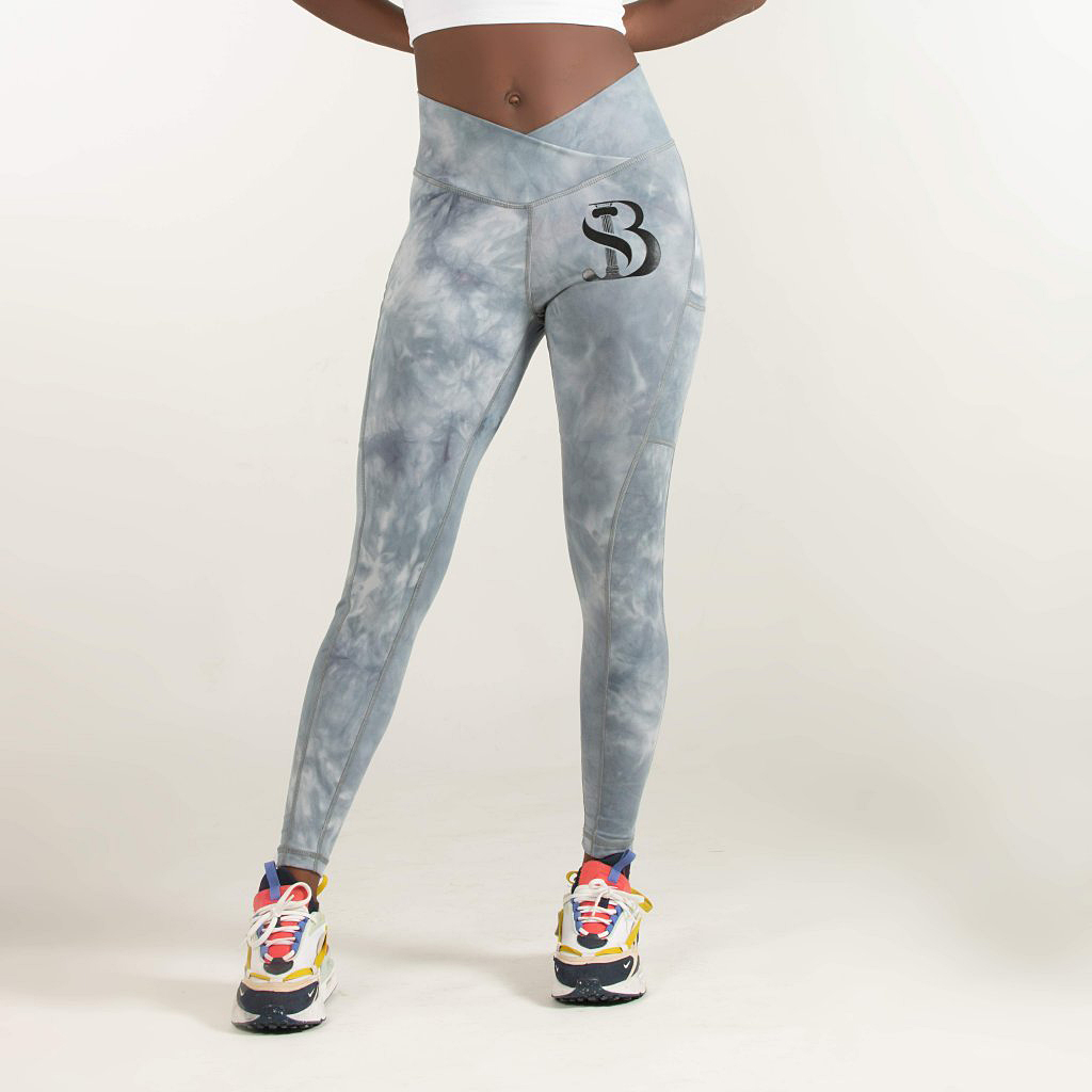 SolidBody Mixed Gray Gym Leggings