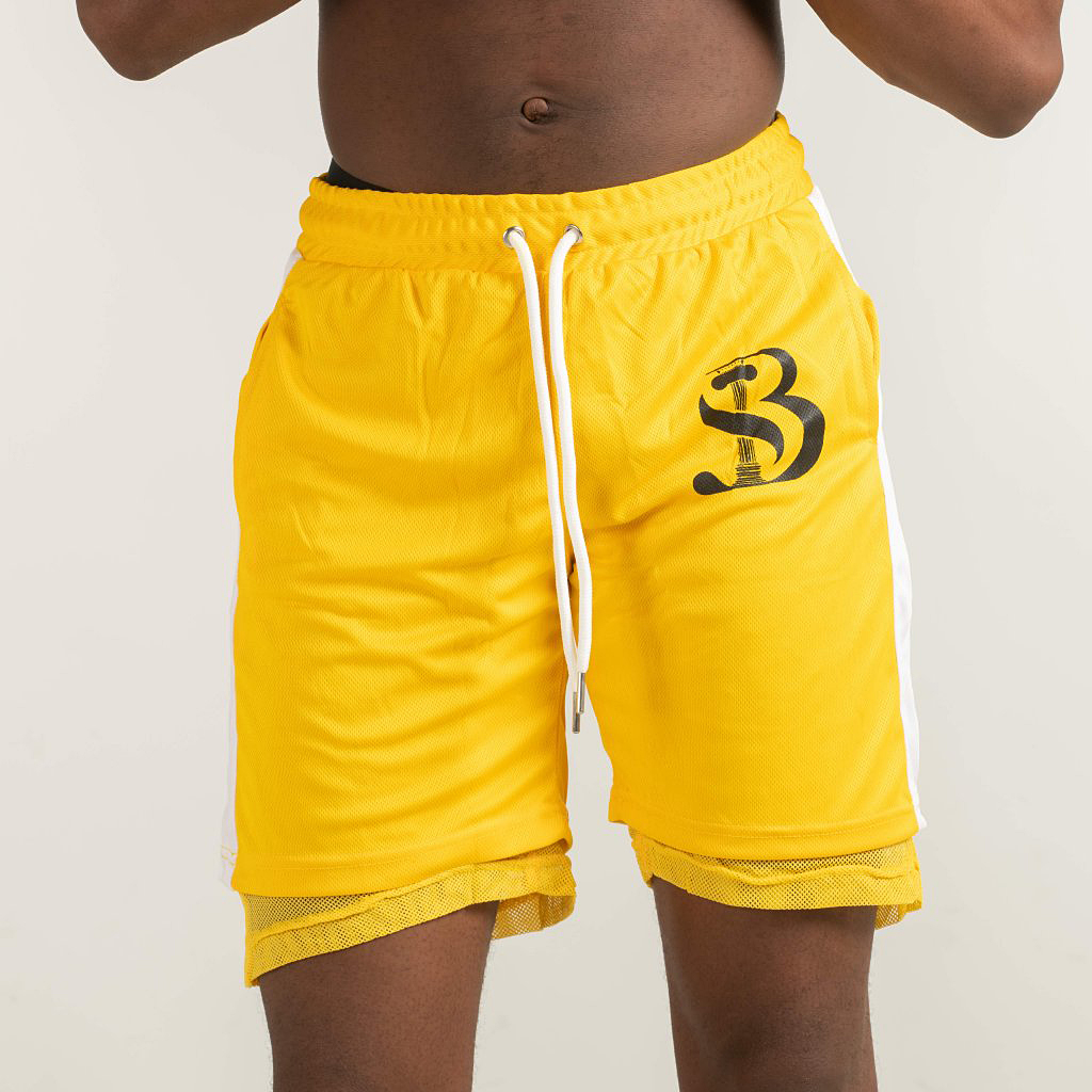 SolidBody Men Yellow Comfy short